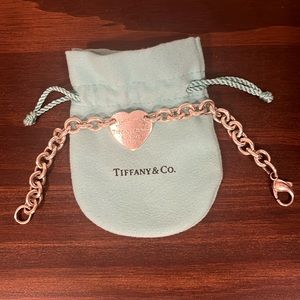 Tiffany & Co Return to Tiffany Heart Tag Bracelet